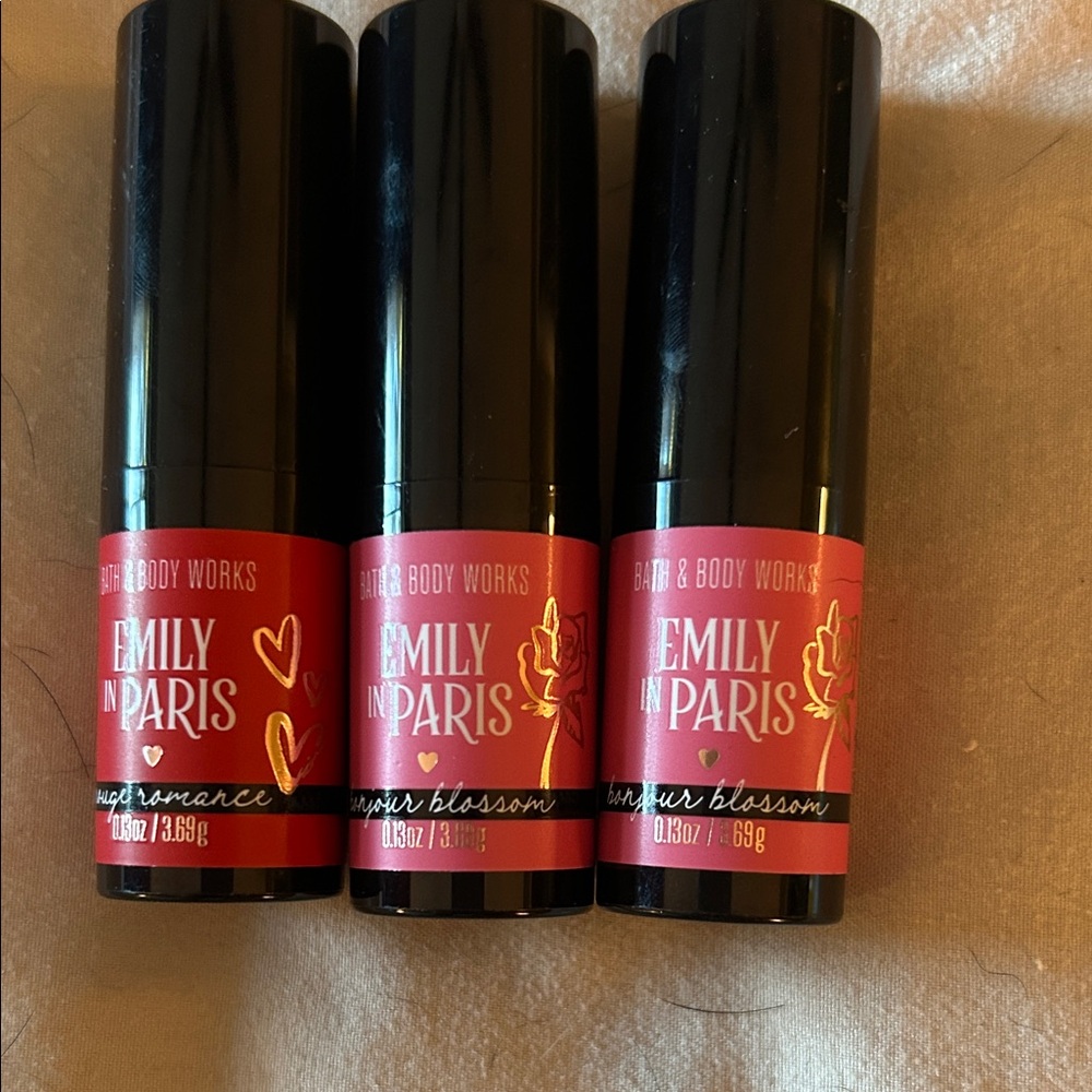 Bath & Body Works Lip Gloss - Emily in Paris collection